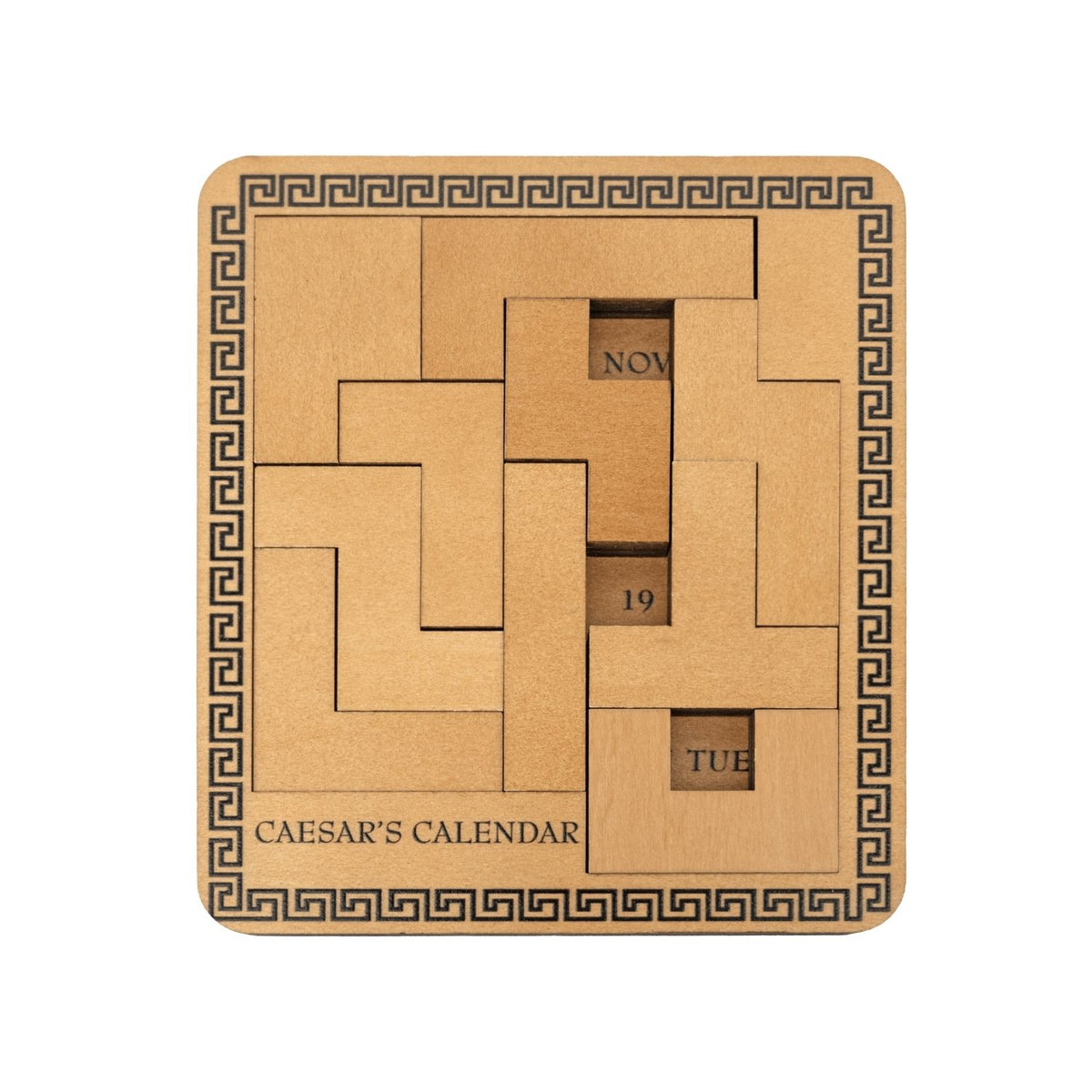 Project Genius Caesar&#39;s Calendar Brainteaser