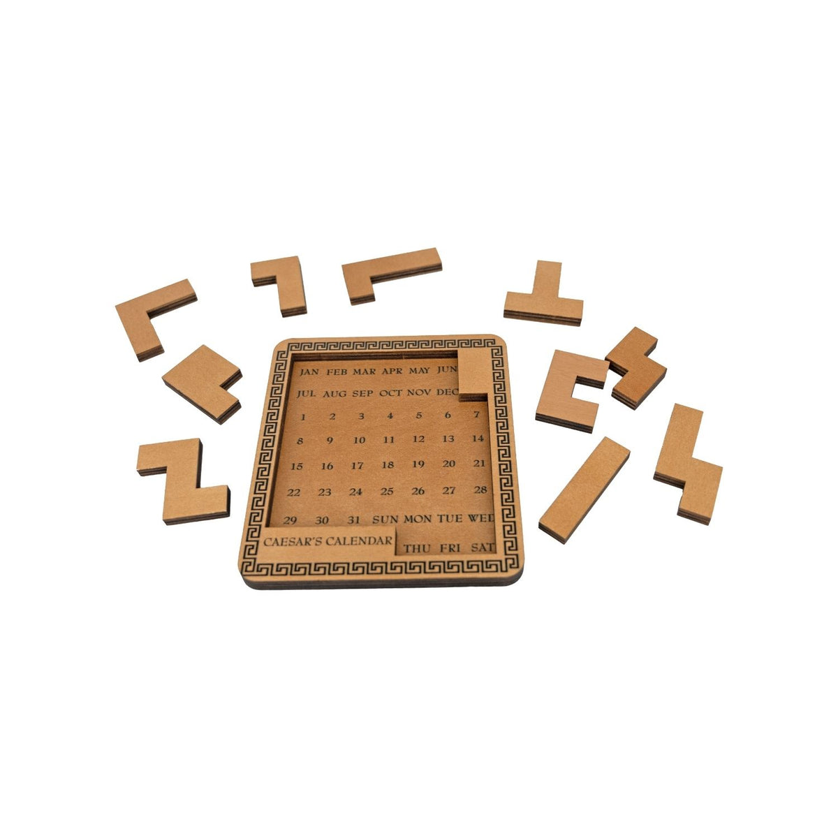 Project Genius Caesar&#39;s Calendar Brainteaser
