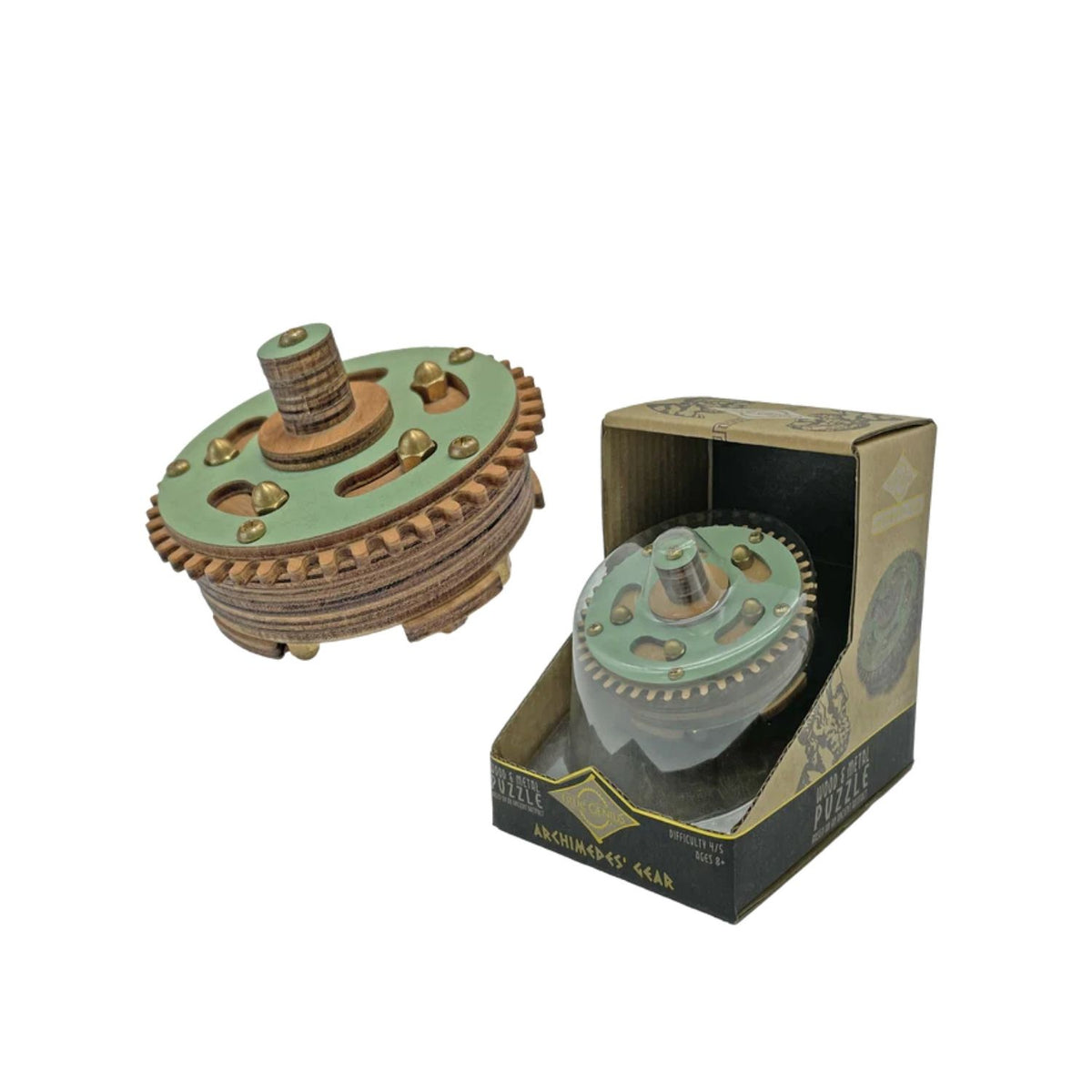 Archimedes&#39; Gear from Project Genius out of the box