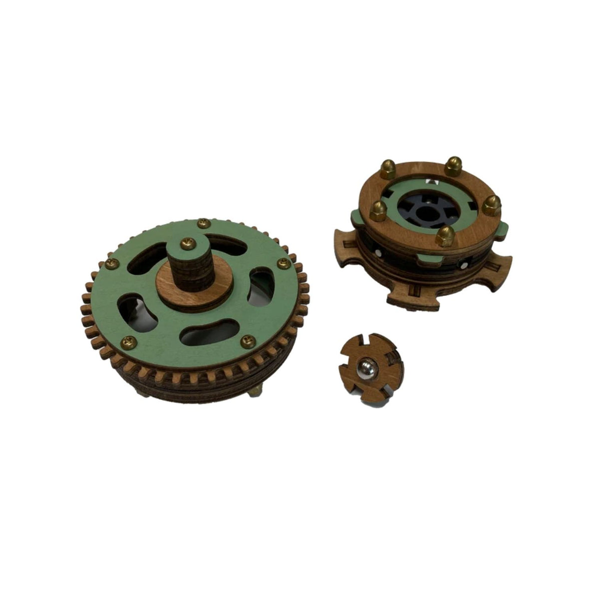 Archimedes&#39; Gear from Project Genius out of the box and dismantled