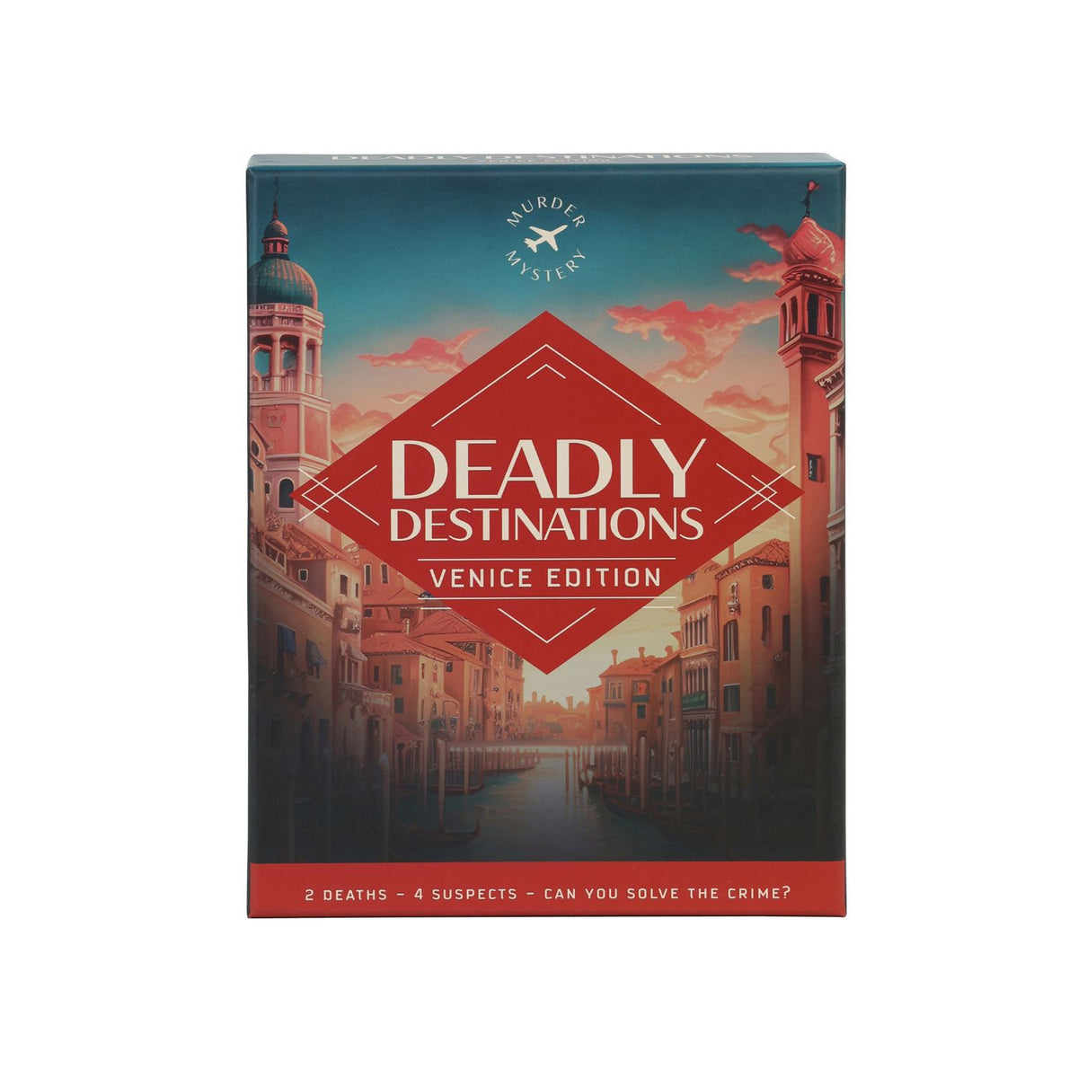 Deadly Destinations | Murder Mystery Venice