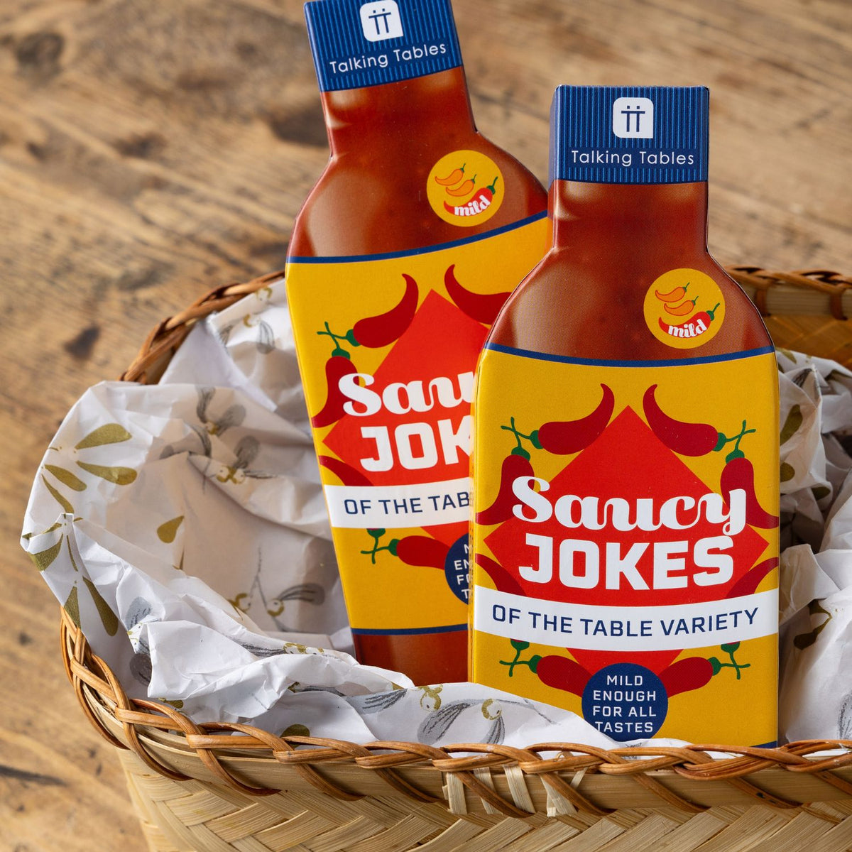 Saucy Food Jokes (Set of 60 Cards)