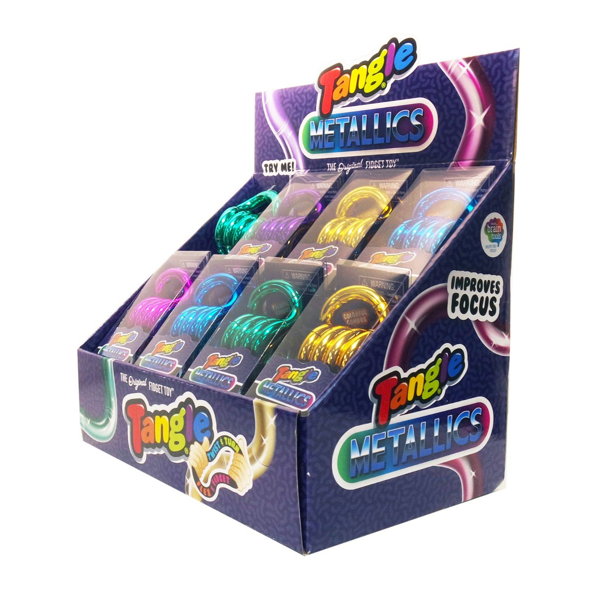 Tangle Metallic - 25pc Assortment