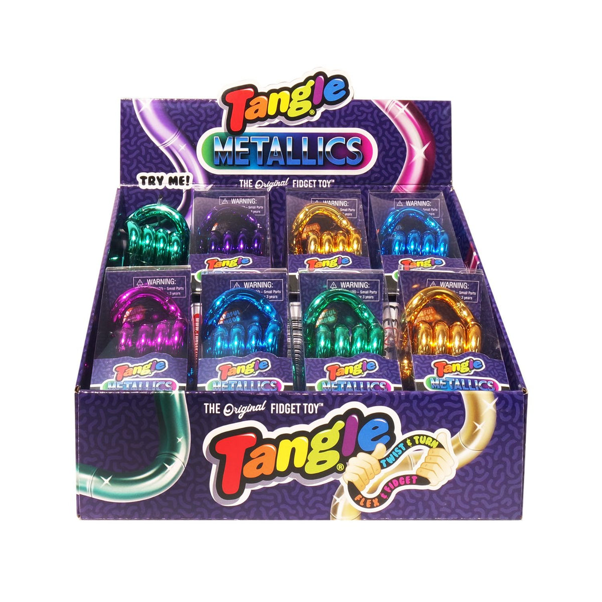 Tangle Metallic - 25pc Assortment