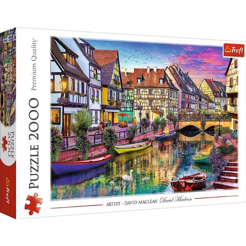 Trefl 2000pc Premium Puzzle - Colmar, France