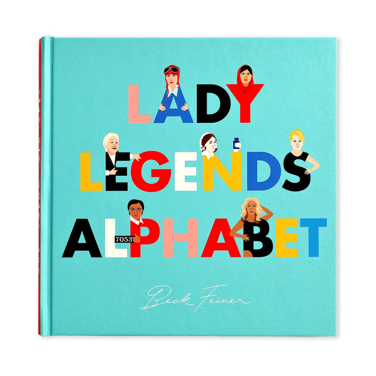 Lady Legends Alphabet Book