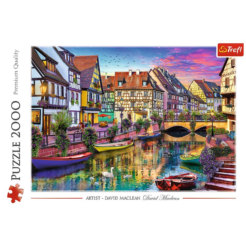 Trefl 2000pc Premium Puzzle - Colmar, France