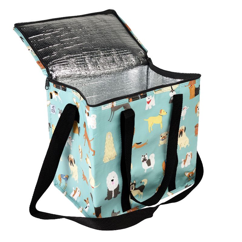 Best in Show Picnic Bag open front on view