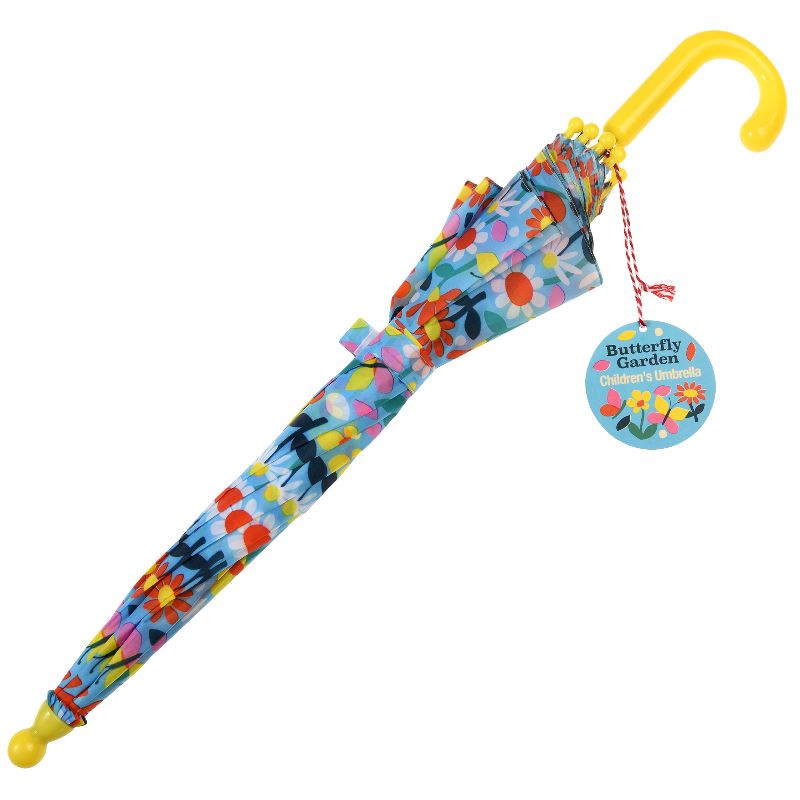 Butterfly Garden Children&#39;s Umbrella closed