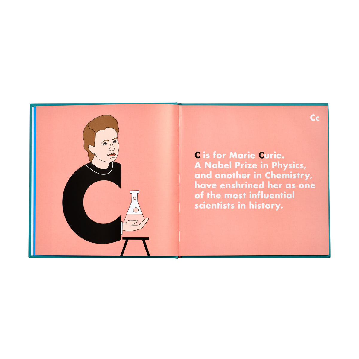 Lady Legends Alphabet Book - Page C