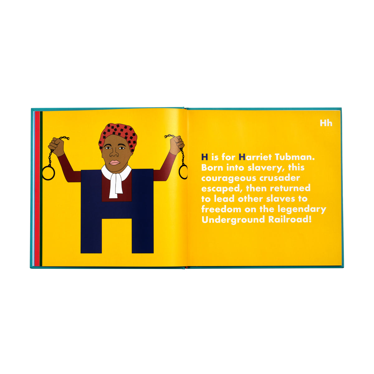 Lady Legends Alphabet Book - Page H