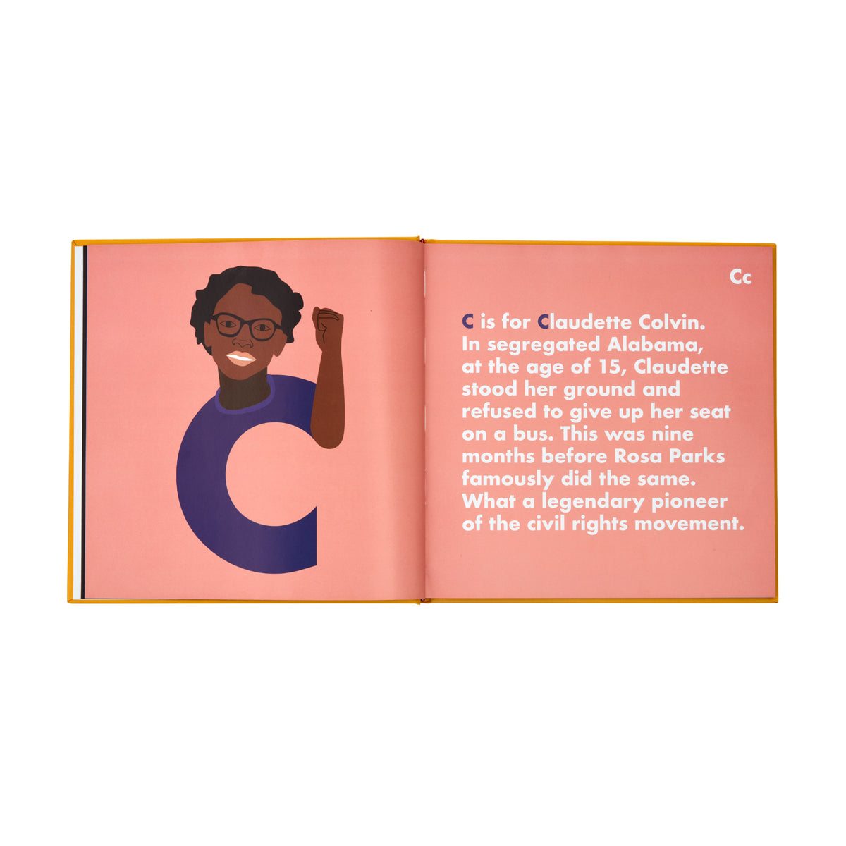 Little Legends Alphabet Book - Page C