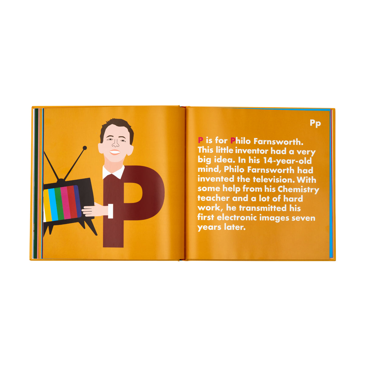 Little Legends Alphabet Book - Page P