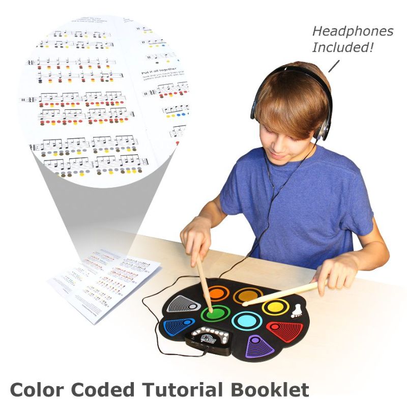 Rock and Roll It - Colour Code Drum