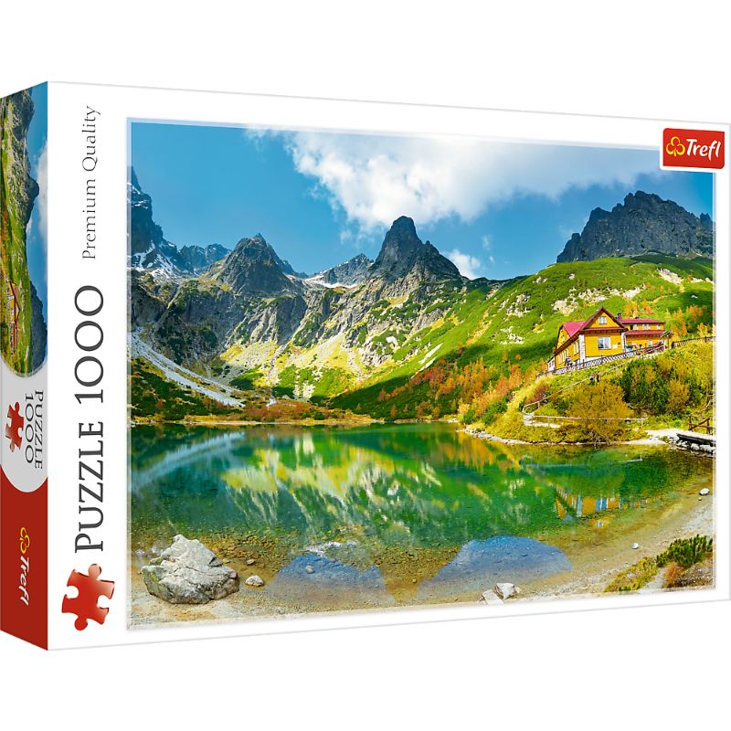 Trefl &quot;1000&quot; - Shelter over the Green Pond, Tatras, Slovakia